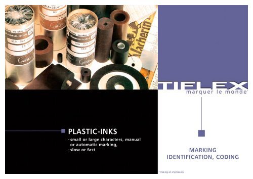 PLASTIC-INKS - Tiflex