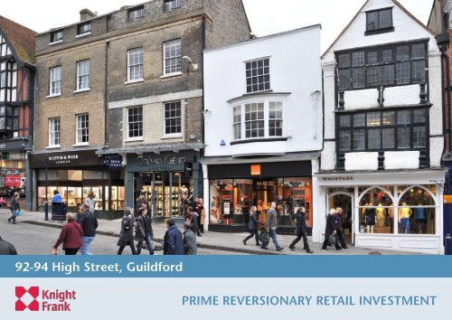 92-94 High Street, Guildford PRIME - Commercial Property Search ...