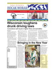 Wisconsin toughens drunk driving laws - Ho-Chunk Nation