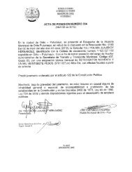 Descargar ACTA DE POSESIÓN No. 034 y RESOLUCIÓN No ... - Orito