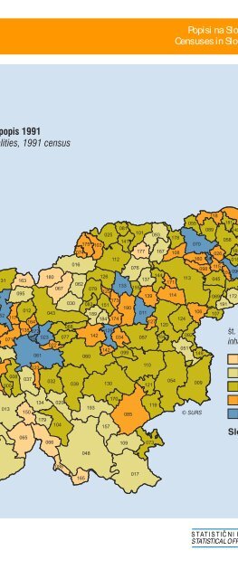 Popisi na Slovenskem 1948-1991 in Popis 2002 - StatistiÄni urad ...