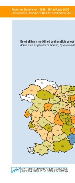 Popisi na Slovenskem 1948-1991 in Popis 2002 - StatistiÄni urad ...