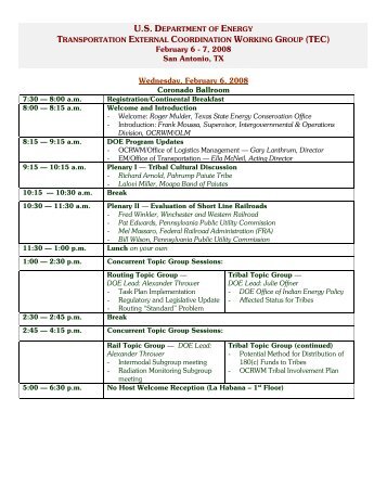 draft agenda for antidegradation workgroup meeting 5 draft meeting agenda