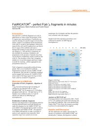 Application note Fabricator - Bulldog Bio