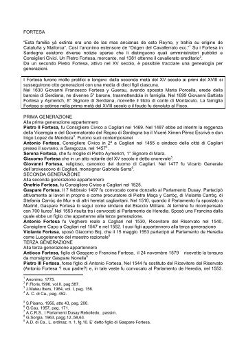 FORTESA - Associazione Araldica Genealogica Nobiliare Della ...