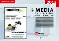 Information Print + Online - emobility tec