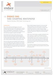 endace daG TIme-STamPInG wHITePaPeR