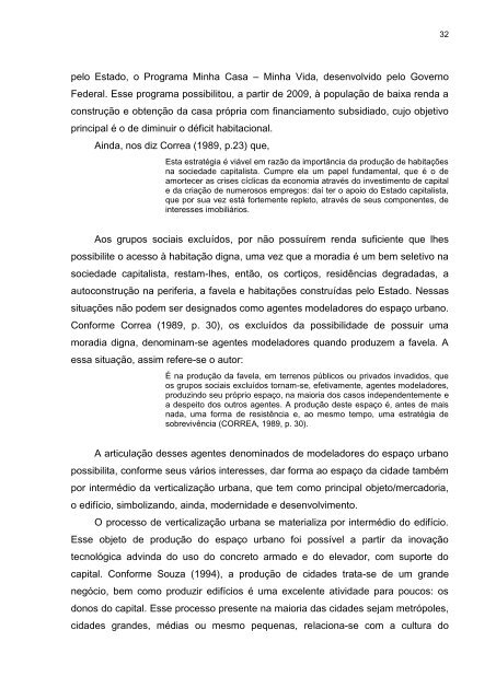 O CASO DE SANTA CRUZ DO SUL - UNISC Universidade de Santa ...