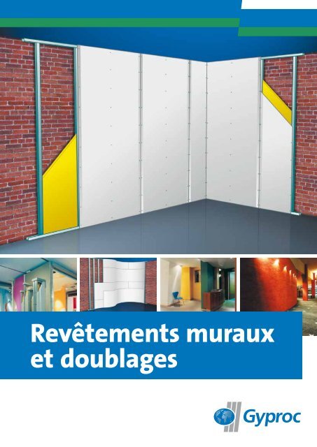 RevÃªtements muraux et doublages - Gyproc