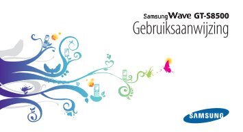 GT-S8500 Gebruiksaanwijzing - Toestelhulp