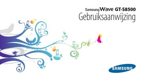 GT-S8500 Gebruiksaanwijzing - Toestelhulp