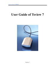 User Guide of Tsview 7 - Tucsen