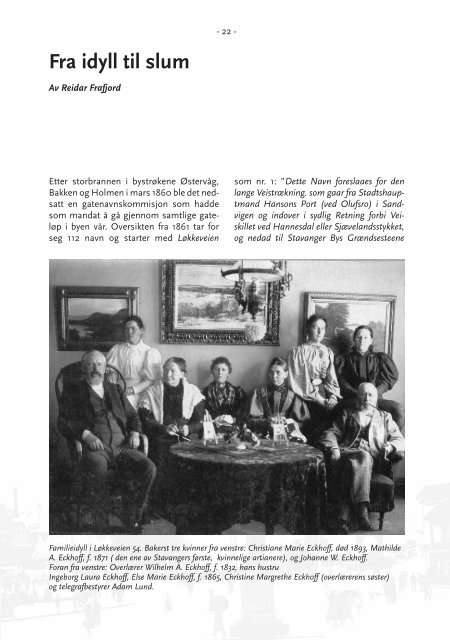 Stavangeren 1-2004.pdf - Byhistorisk forening