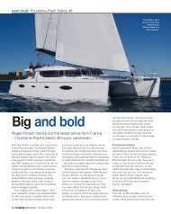 Salina 48 â Big and Bold - Fountaine Pajot