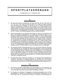 Sportplatzordnung (39 KB) - .PDF - Volders