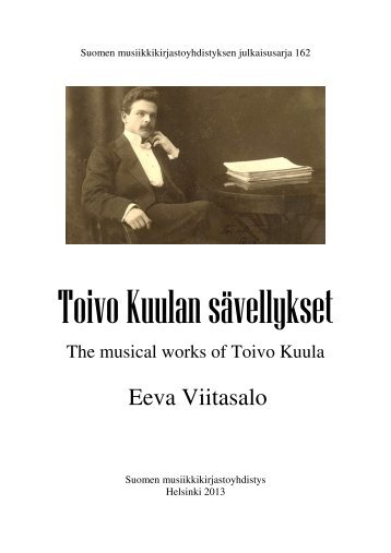 Eeva Viitasalo: Toivo Kuulan sävellykset