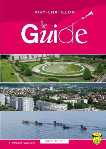 Guide la ville - Ville de Viry-chatillon