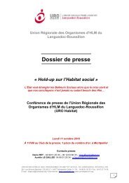 Dossier de presse - Convergence-LR