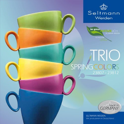 Produktinfos Seltmann Weiden Trio Springcolors