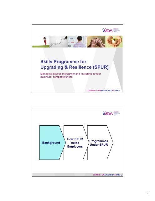Skills Programme for Upgrading & Resilience (SPUR) - Singapore ...