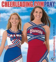 2006 Catalog - Cheerleading Company