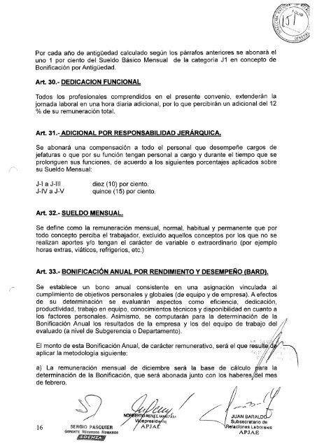 convenio colectivo de trabajo (apjae) (edemsa) - Laboralis