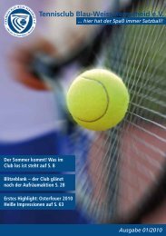 Tennisclub Blau-Weiss Remscheid e.V.