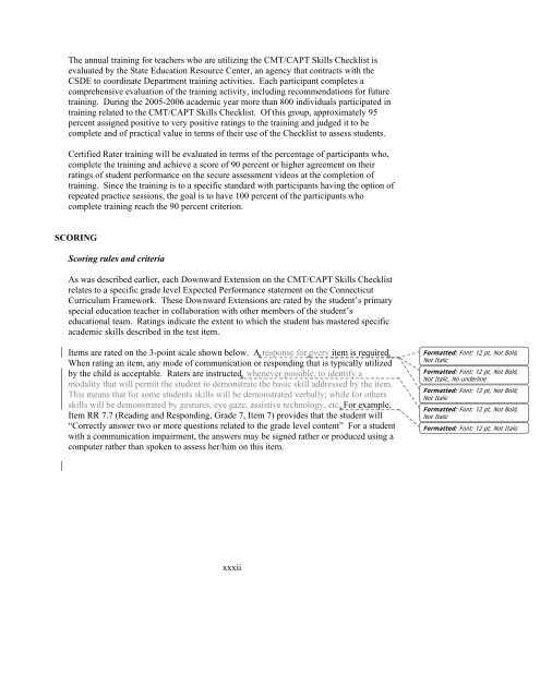 CMT-CAPT Skills Checklist Technical Manual. - NAAC