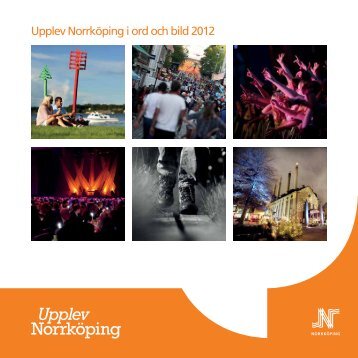 Upplev NorrkÃ¶ping i ord och bild 2012