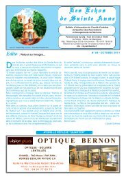 OCTOBRE 2011.pdf - CIQ Sainte Anne