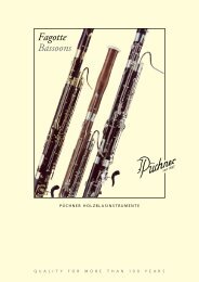 Fagotte Bassoons - Püchner, Nauheim