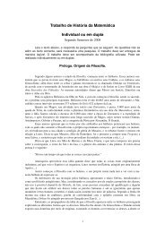 Segundo alguns autores o estudo da filosofia começou entre os ...