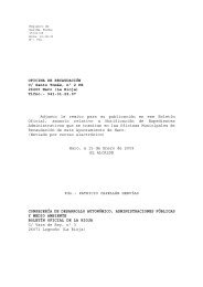 NotificaciÃ³n de Expedientes Administrativos que se tramitan ... - Haro