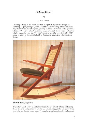 A Zigzag Rocker