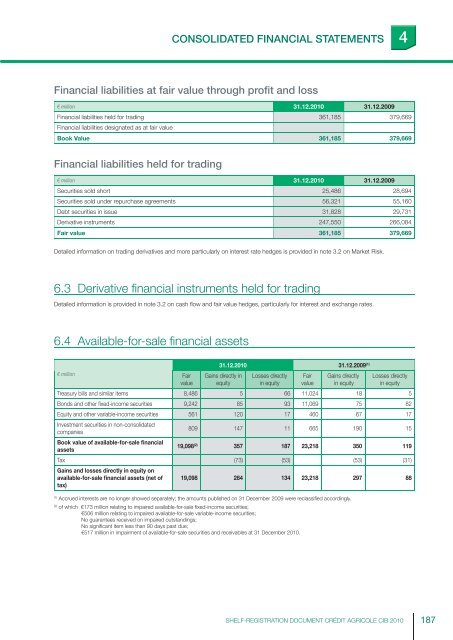 ourexpertise - Crédit Agricole CIB