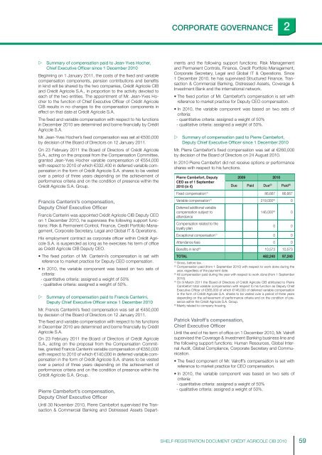 ourexpertise - Crédit Agricole CIB