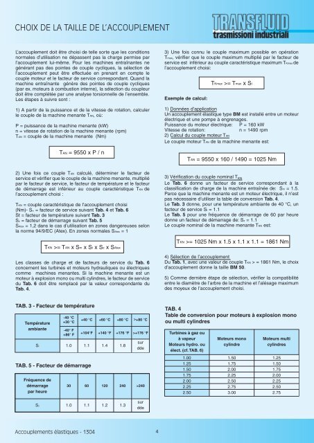 B3M-BM-BMS - Transfluid