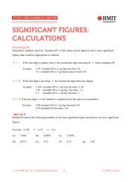 “rounded off” so that values do not appear to have more significant ...