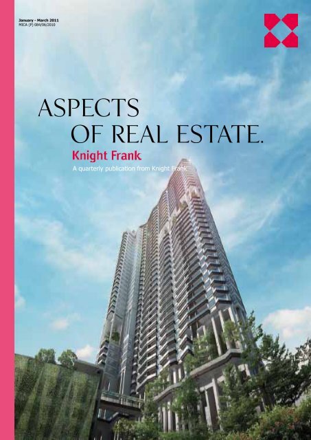 aspects of real estate. - Knight Frank Property Agent