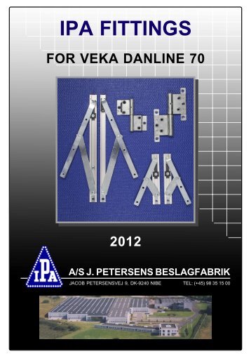 IPA FITTINGS - Velkommen til A/S J. Petersens Beslagfabrik