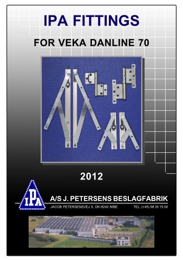 IPA FITTINGS - Velkommen til A/S J. Petersens Beslagfabrik