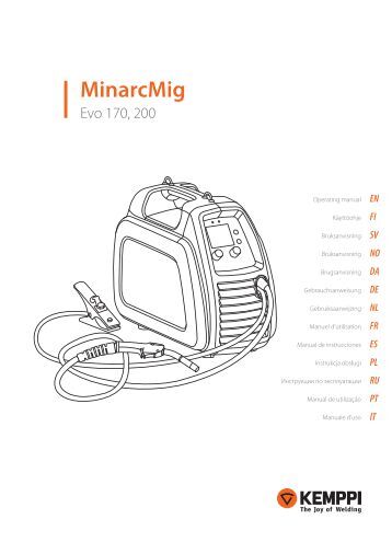 инструкция по эксплуатации kemppi