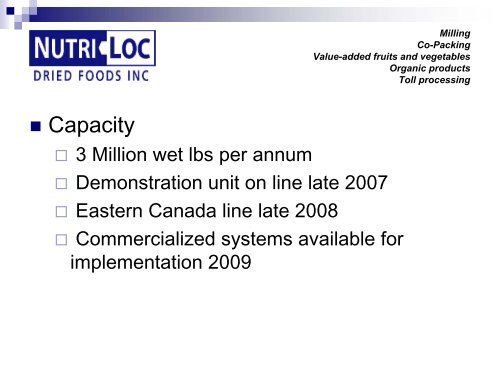 Food Preservation Through Advanced and Energy Efficient Drying ...