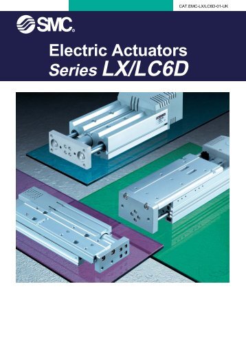 Series LX/LC6D - SMC Pneumatics (Ireland)