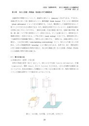 第３章 加工と回復・再結晶・粒成長に伴う組織形成 金属材料 ... - Tsuji Lab