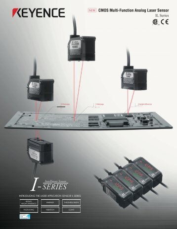 Keyence CMOS Multi-Function Analog Laser ... - Hasmak.com.tr