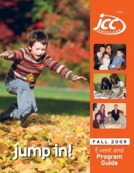 Youth and Family - JCC Rockland