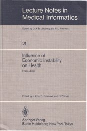 21 Influence of Economic Instability on Health - Detlef Schwefel