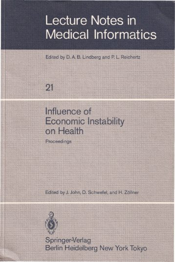 21 Influence of Economic Instability on Health - Detlef Schwefel