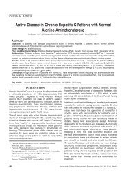 Active Disease in Chronic Hepatitis C Patients with Normal Alanine ...